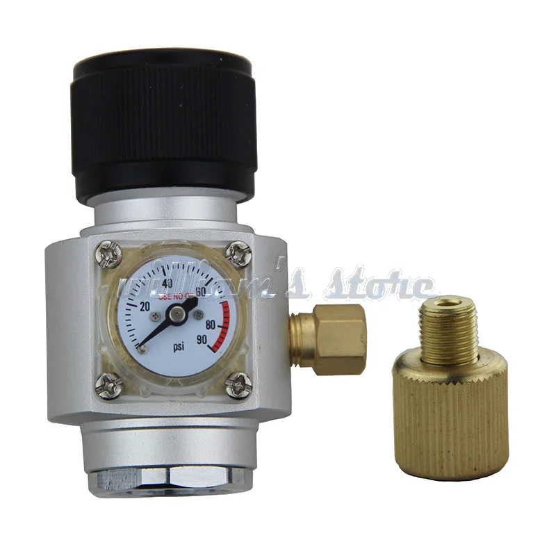 Corny Keg Regulator CO2 Charger Kit 0 90 PSI for Draft Beer Kegerator Sodakeg regulatorcorny