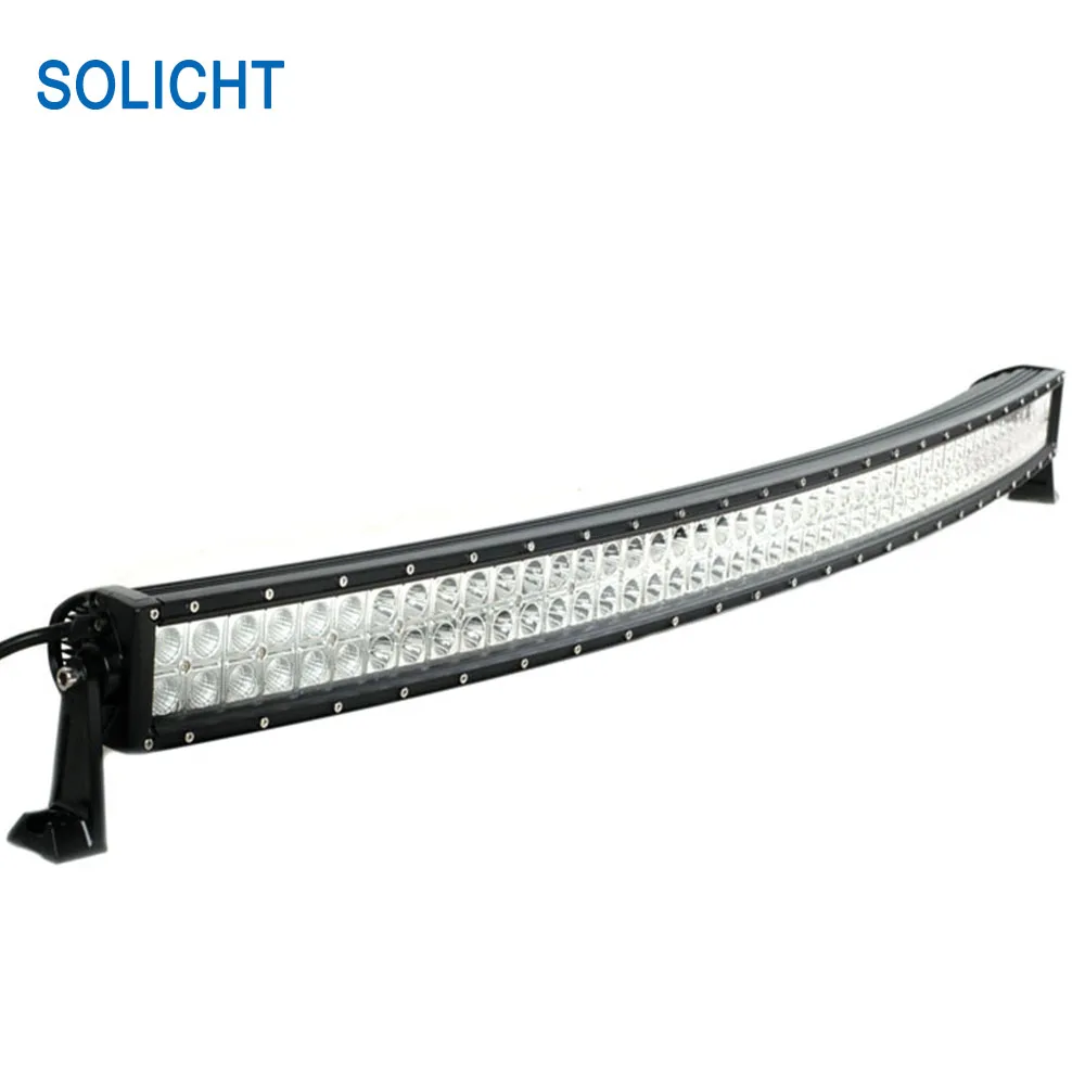 SOLICHT 50 дюймовая Светодиодная панель 288 Вт 96x3 изогнусветодиодный