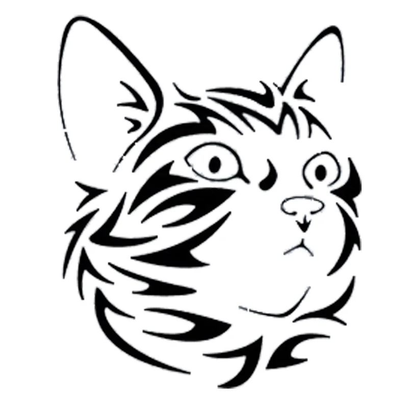 15 6 19 3cm Endearing Pet Cat Vinyl Decal Waterproof Car Stickers Car Styling Bumper Motorcycle Decoration Black Silver S1 1130 Silver Gold Plated Jewelry Silver White Gold Ringssilver Air Aliexpress