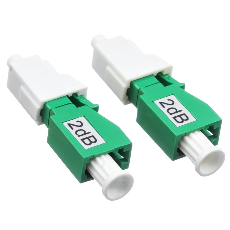 

2DB LC/APC Singlemode Fixed Fiber Optical Attenuator LC/APC Male LC/APC Female Mechanical Fixed Attenuator
