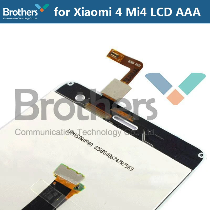 LCD Screen Display for Xiaomi Mi4 Touch Screen for Xiaomi 4 Mi 4 Lcds Digitizer Assembly Phone Replacement Parts 5 White Black (4)