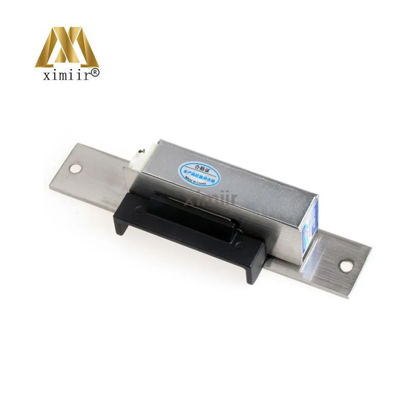 

150L*37W*34H(mm) electric strike lock NO type lock power to open electric strike lock for door access control system TA-300A-H