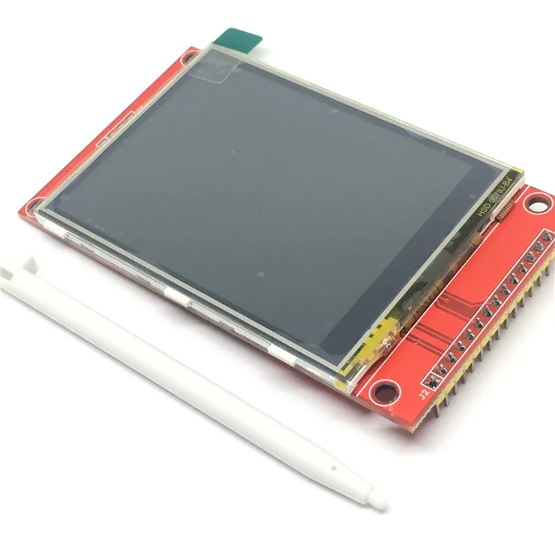 3 5 дюймовый TFT ЖК модуль с сенсорной панелью ILI9341 Drive IC 2 8 (RGB)* 240 SPI интерфейс (9 IO) 320*240