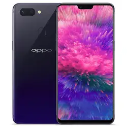 OPPO R15 6 ГБ Оперативная память 128 ГБ Встроенная память Helio P60 MTK6771 2,0 ГГц Octa Core 6,28 дюймов экран FHD на органических светодиодах + полный Экран Android