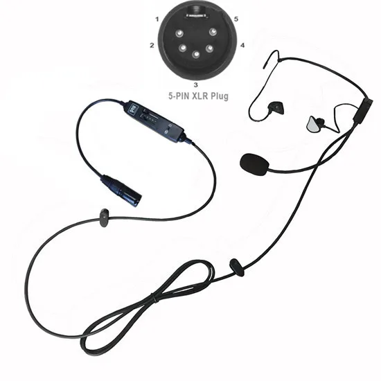NEW airbus connector in ear type aviation headset L 1 Super Light
