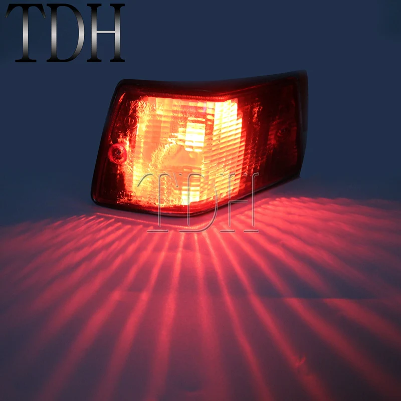 4 шт. Прозрачный Красный Янтарный передний и задний указатель поворота мигающая лампочка мигалка для Vespa P PX 150 VSX VNX Стелла