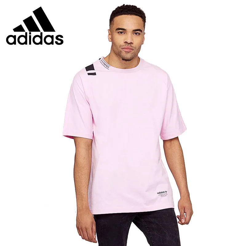 

Original New Arrival 2018 Adidas Originals Men's T-shirts short sleeve Sportswear