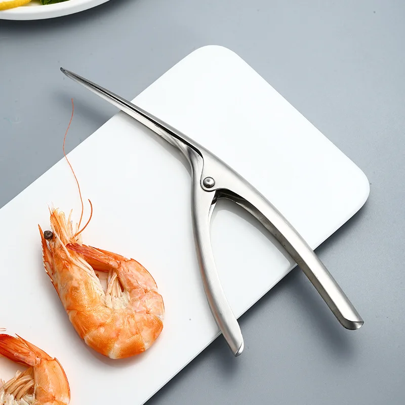 FHEAL 1 шт. нож для чистки креветок нож для креветок Deveiner устройство для очистки от кожуры рыболовный нож кухонный гаджет инструмент для приготовления морепродуктов