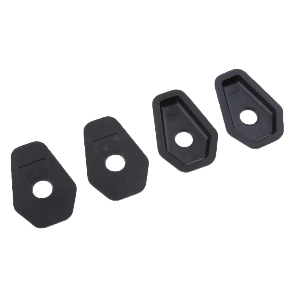 4x Turn Signal Indicator Adapter Plates For Suzuki GSX-R 600 750 1000 SV1000 high quality and durable plastic