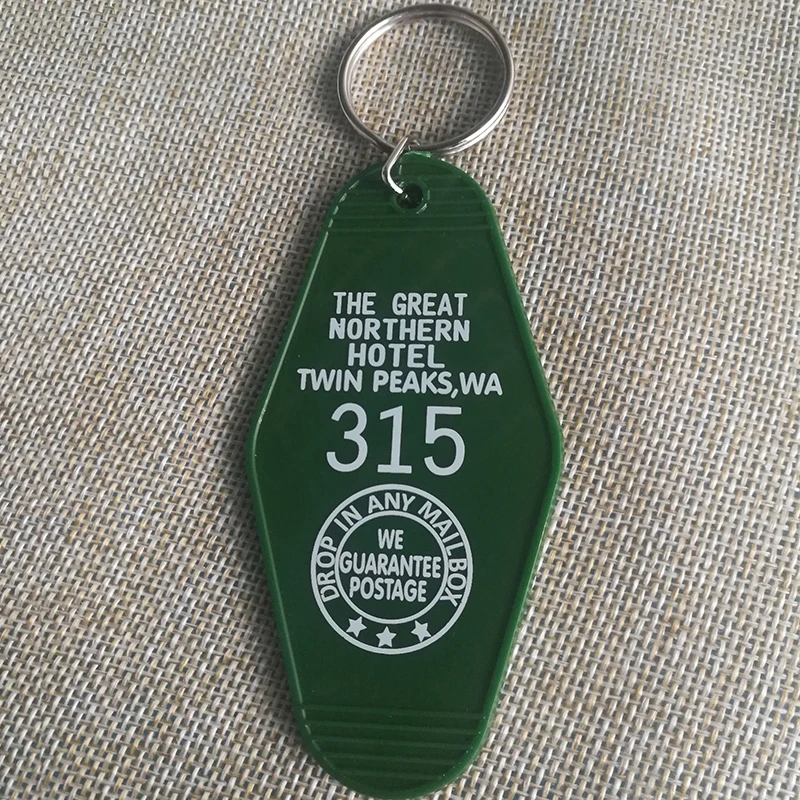 

Twin Peaks Key Tag