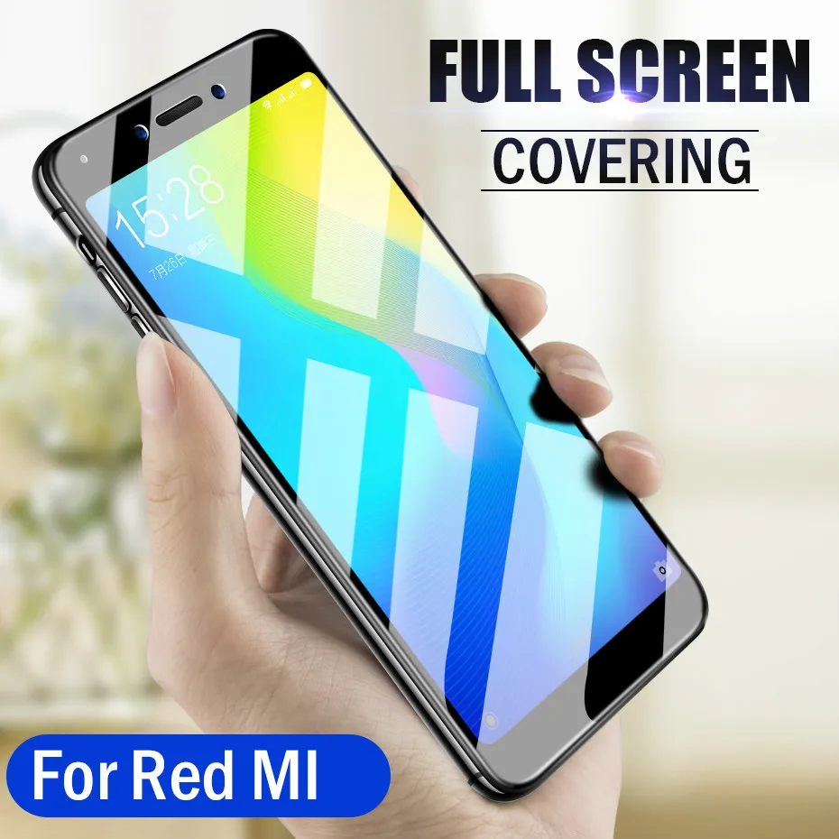 Premium 9h полное покрытие закаленное Стекло Для Сяо mi красный 6 6A 6Pro примечание 5 Pro