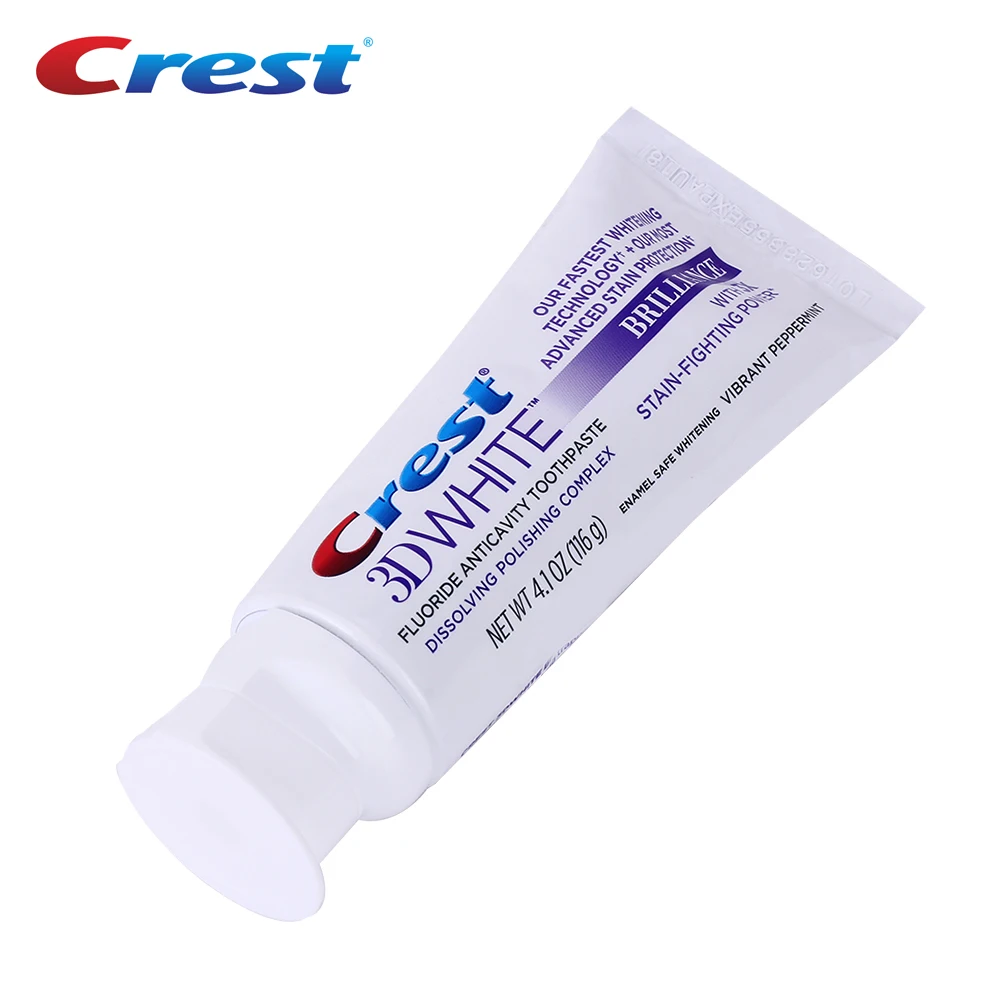 Generic Crest 3d White Brilliance Toothpaste 3d White Toothpaste