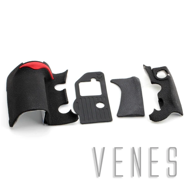 Body Front Back Bottom Rubber Cover Replacement Part Suit For Nikon D300 Digital Camera Repair