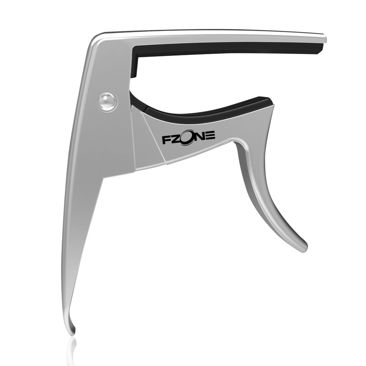 Pearl Chrome Plated Ukulele Capo Easy to Squeeze AliExpress