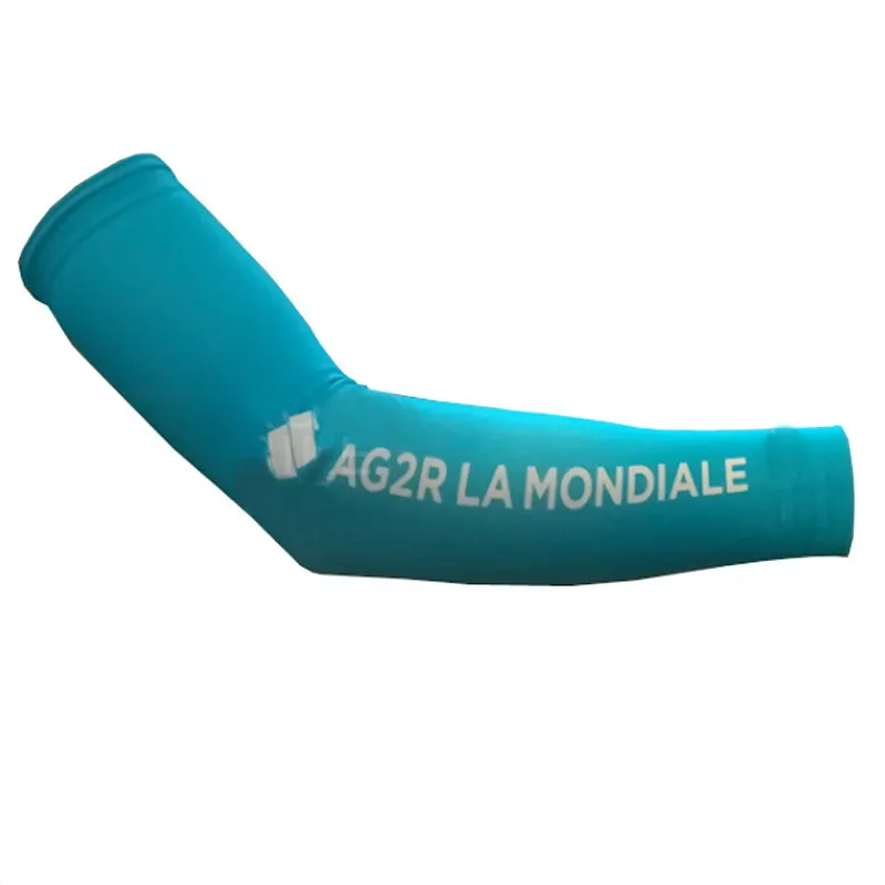 

2019 AG2R PRO TEAM Cycling Armwarmer Sun UV Protection Ciclismo Arm Warmers Cycling Jerseys One Pair Size S-3XL