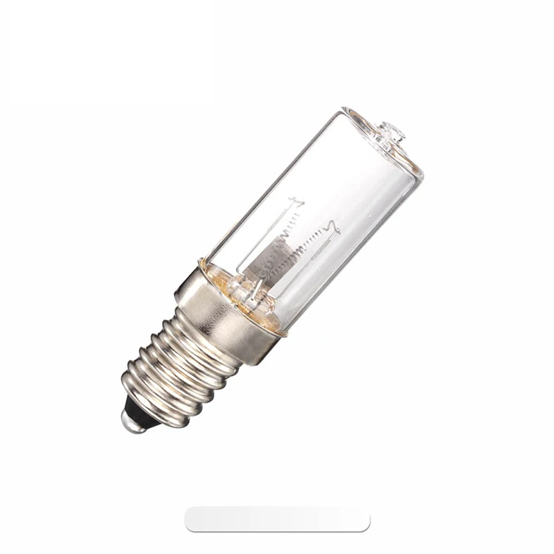 DC 10 12V E17 UVC ультрафиолетового излучения UV светильник трубки лампы 3W дезинфекции