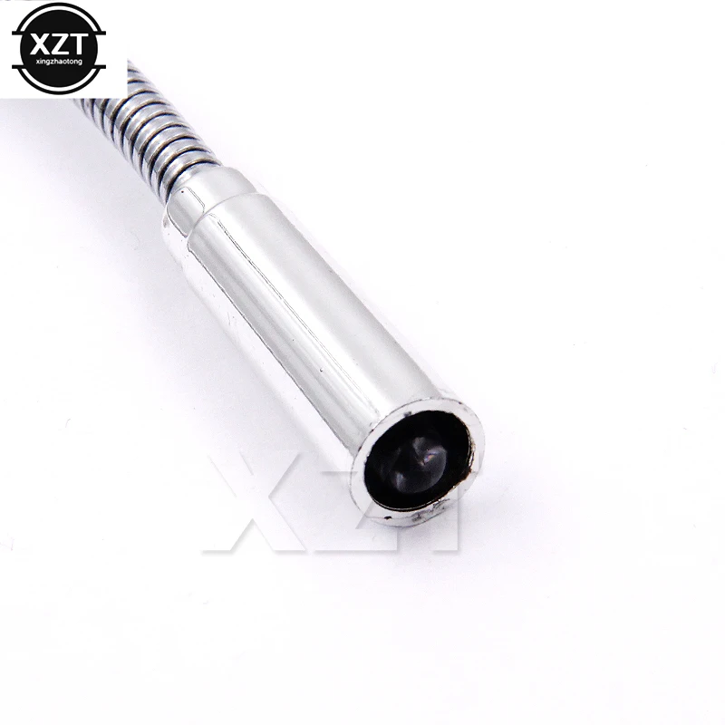 High quality Metal Design Mini Portable Torsion Adjust Angle USB Lamp Light for PC for Notebook power bank