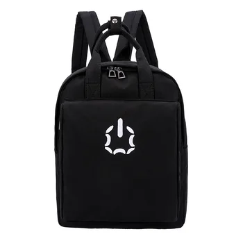 

Shoulder bag, female INS super fire bag nylon cloth Korean version computer package outdoor travel backpack and a replacement.
