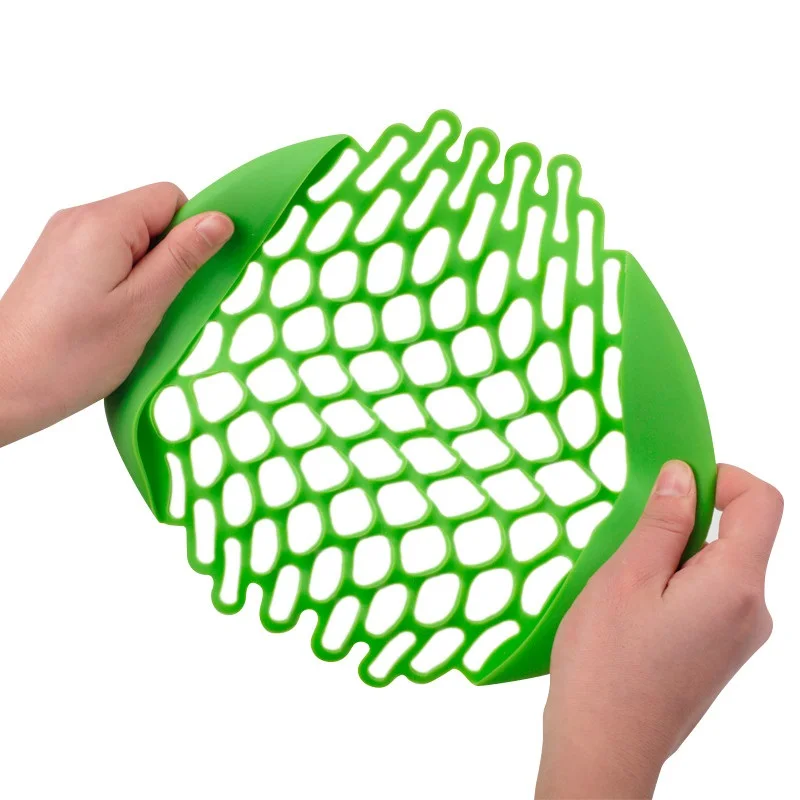 

Multi-Purpose Kitchen Cooking Tools Fast Defrosting Silicone Defrost Net Strainer Net Thawing Pad for Salads Pasta Meats Fruit
