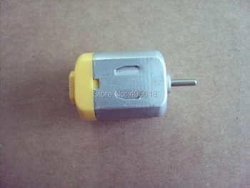 

LOW PRICE!! 50pcs toy motor 6V DC 12500RPM Motor Standard 130 motor Height 29 MM