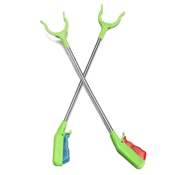 

2X Clamp Waste Collector Garbage Claw Garbage End Tool Garden 60CM