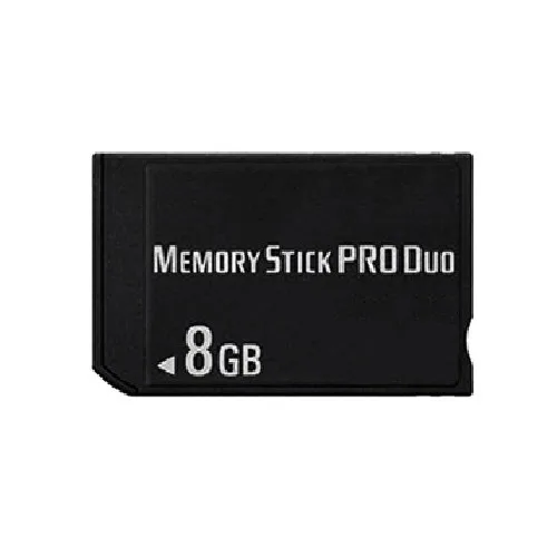 

8GB MS Memory Stick Pro Duo Card Storage for Sony PSP 1000/2000/3000 Game Console