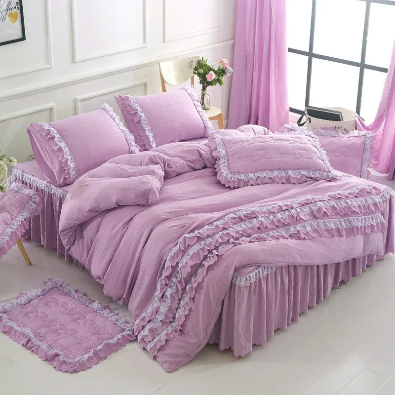 purple d