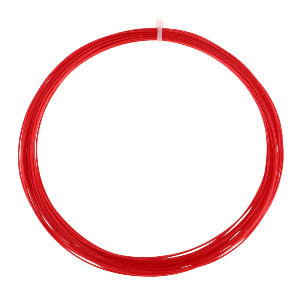 Premium Tennis Racquet Badminton Racket String Reel Wire 10 Meter DIY Tools -6 Color Available Badminton Racket String