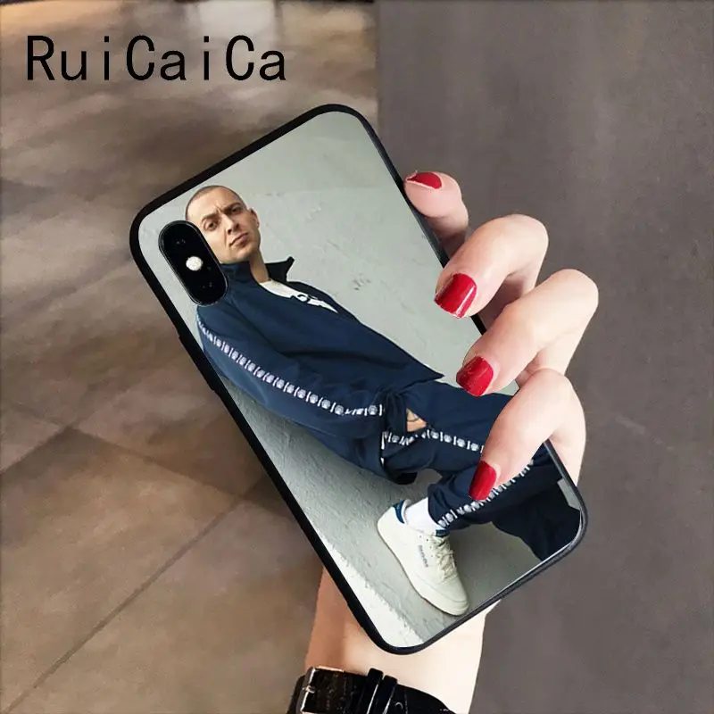 Russian rapper Oxxxymiron
