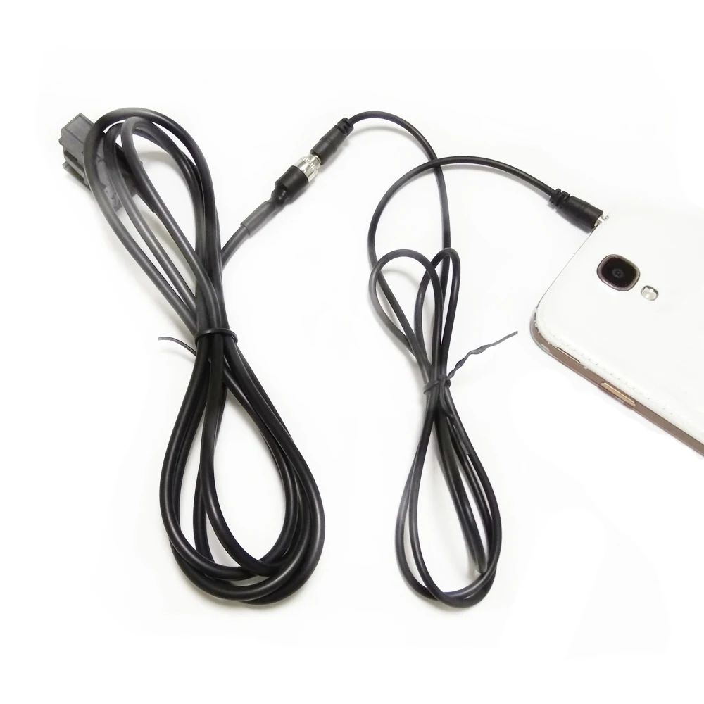 Ford Focus 6000 CD Changer AUX IN Cable Adapter (6)