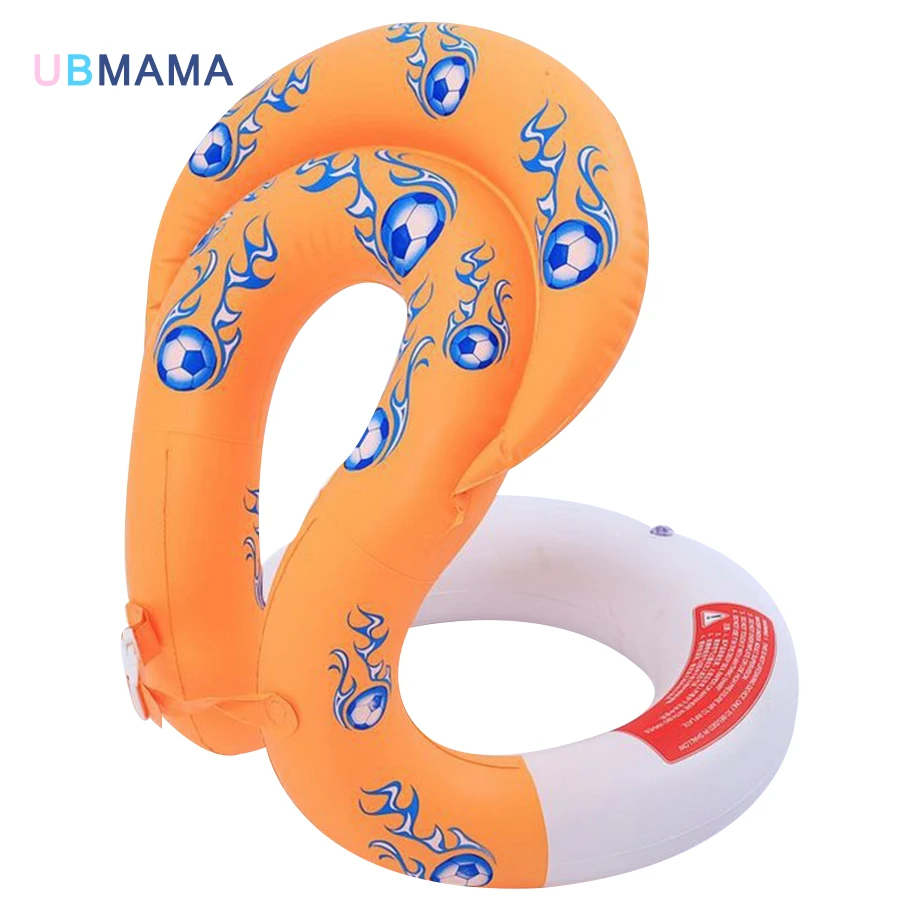 2018 New hot sale safety life jacket cartoon inflatable life vest water safety swimsuit kids swimming accessories