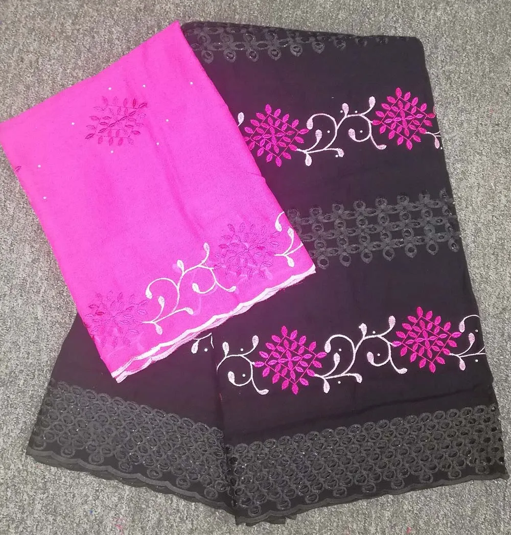 

High Quality Swiss Voile Lace In Switzerland Latest Swiss Cotton Lace Fabric black African Lace Fabrics For Nigerian Dress