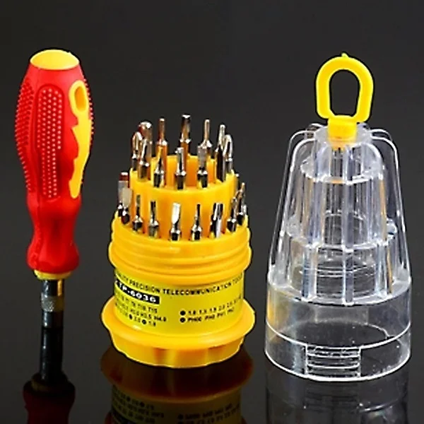 

31 In 1 Manual Screwdriver Set Multifunctional Opening Repair Tool Set Precision Screwdriver Mini Tool Kit For Phones Tablet PC