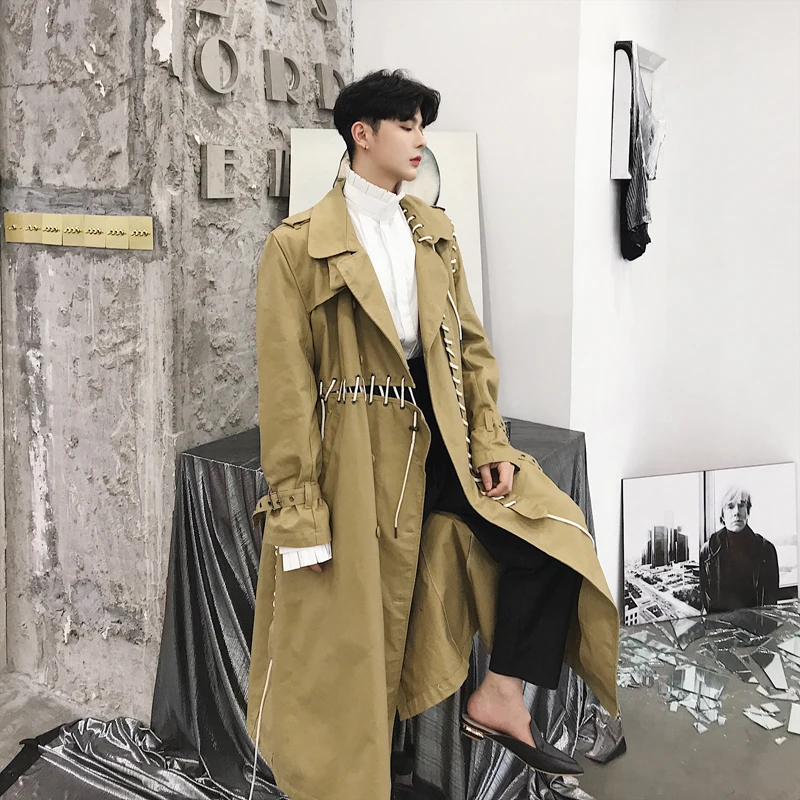 sobretudo longo masculino