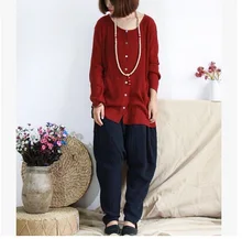 New product release in the fall of 2016 the original design knitted cotton loose big yards
