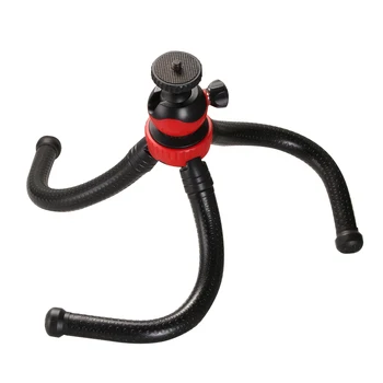 

Flexible Octopus Portable Mini Tripod Stand Holder Travel with Ball Head for Canon Nikon Sony Gopro Cameras