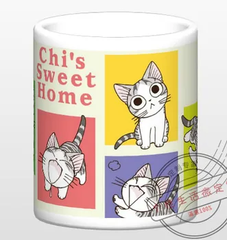 

New Chi's Sweet Home Ceramic Coffee Mug White Color Or Color Changed Cup Type 2