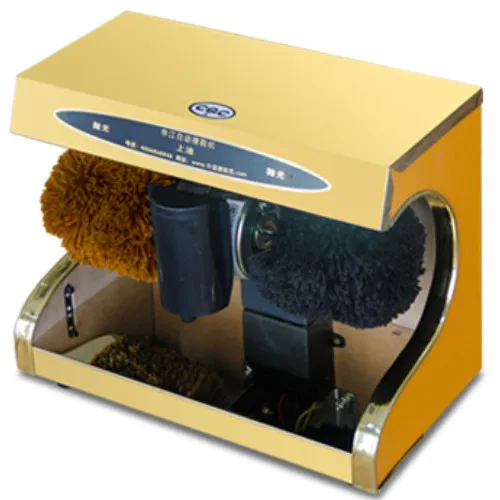 high quality Household 220v electric shoe polisher automatic induction