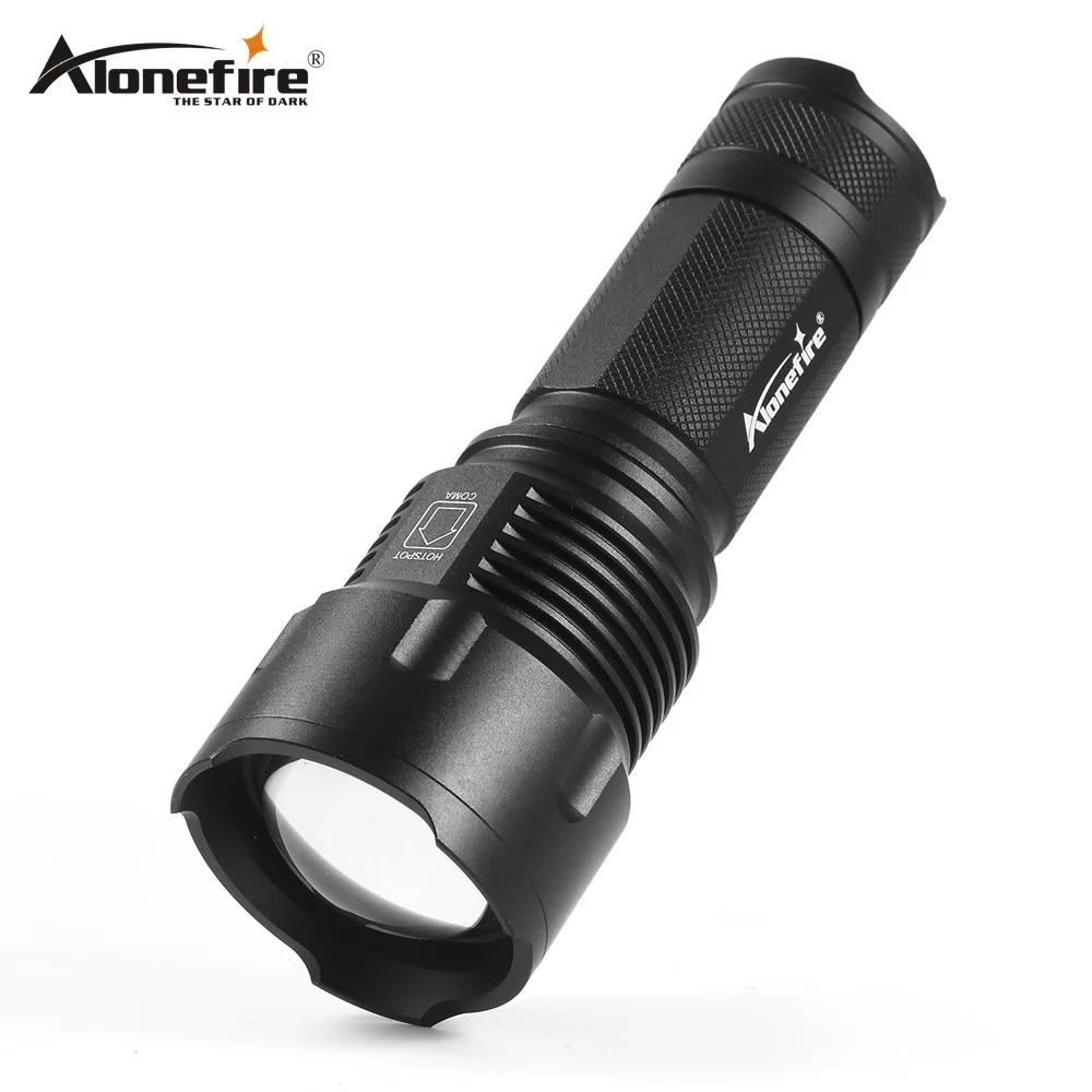 Buy AloneFire X980 Zoomable Focus CREE XM L T6 Flashlight Tactical LED