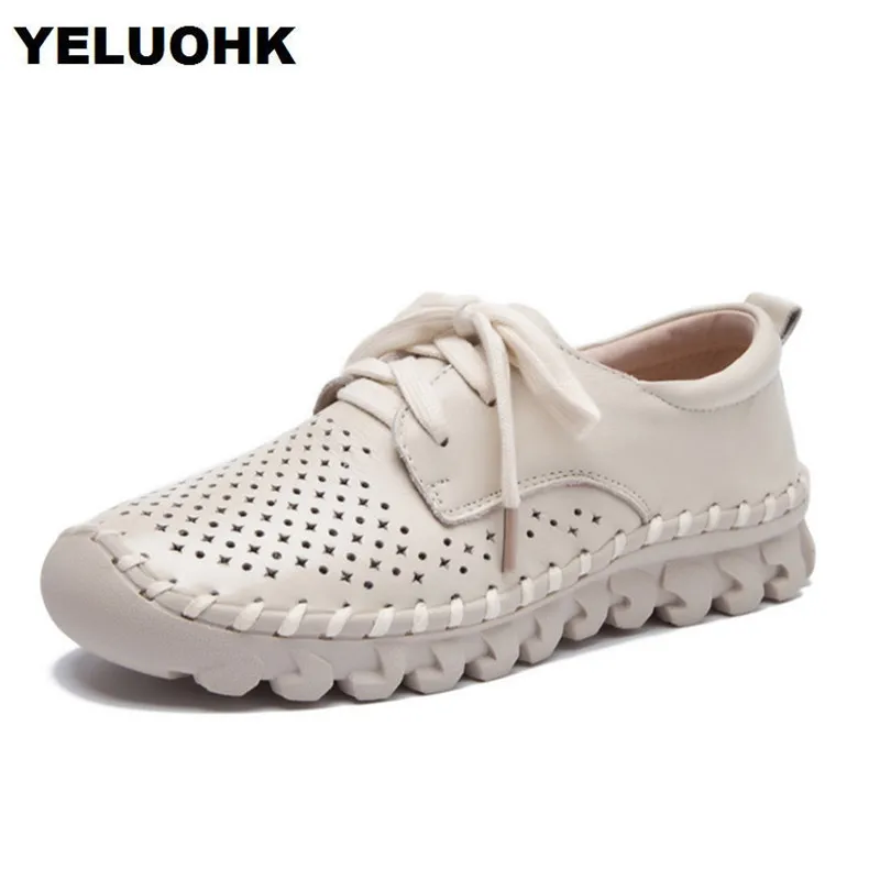 2017 New Brand Soft Leather Shoes Women Flat Comfort 2017 New Brand Soft Leather Shoes Women Flat Comfort