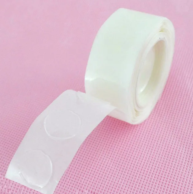 

100 Dots/Lot Removable Balloon Glue Party Wedding Birthday Decoration Attachment Glue Dot Foil Balloons Mariage Supplies