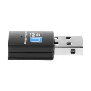 

802.11n/g/b 300Mbps USB2.0 Network LAN Dongle WiFi Wireless Adapter No Antenna