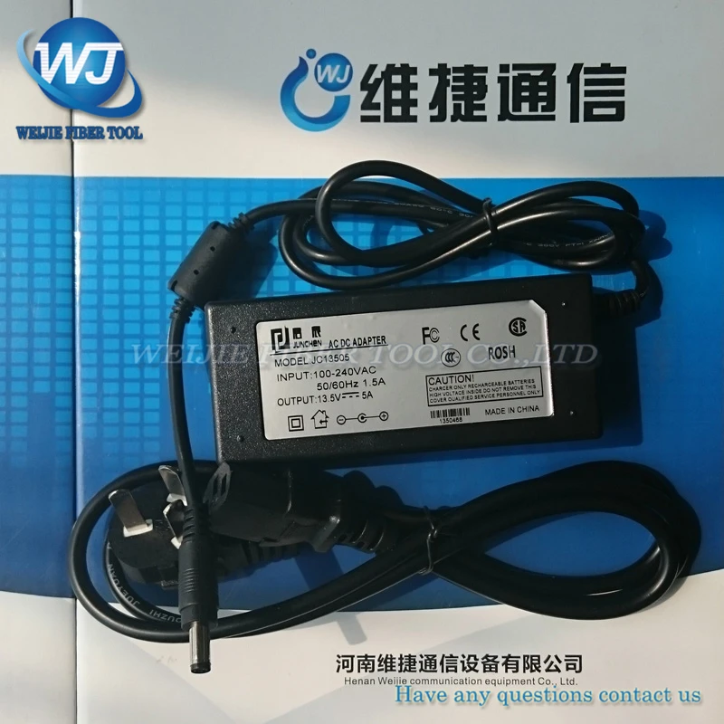 

CETC Optical Fiber Fusion Splicer Power Adapter for AV6471/6471A/6471AG