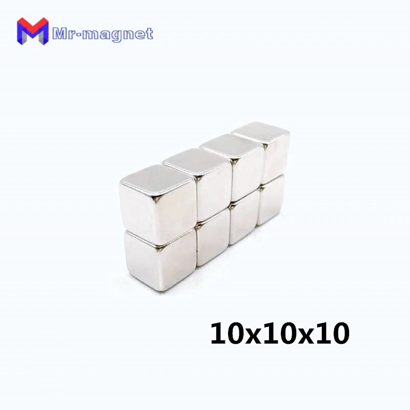 

20pcs 10x10x10mm magnet 10mm x 10mm x 10mm Super strong cube neo neodymium magnets 10*10*10, 10x10x10 magnet