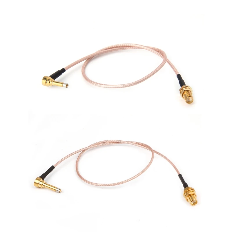MS156 Plug Male To SMA Female Test Probe RG178 RG316 Cable Leads 35cm New