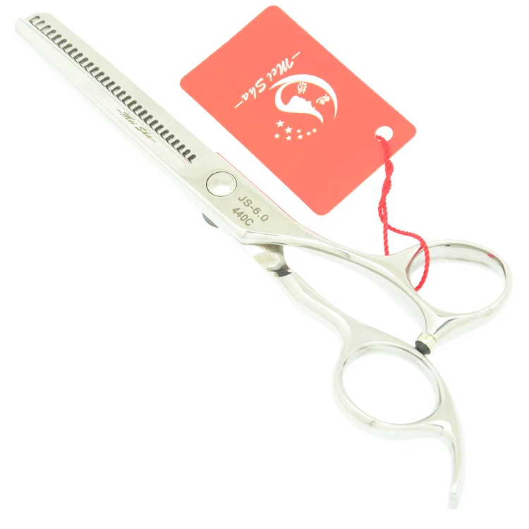 6,0 "Meisha Профессиональные Парикмахерская истончение волос инструмент для укладки волос ножницы JP440C волос ножницы с пламени винт HA0300