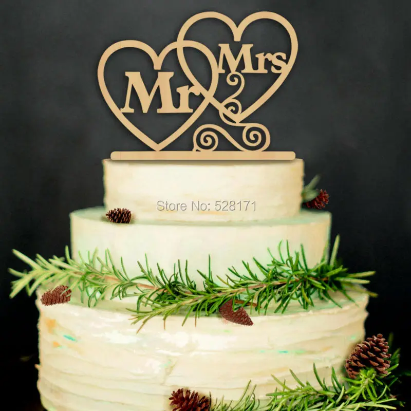 Free Shipping Sweet Heart Mr Mrs Tree Cake Topper Bride Groom Wood Stand Rustic Wooden Wedding Decoration Free Shipping Sweet Heart Mr Mrs Tree Cake Topper Bride Groom Wood Stand Rustic Wooden Wedding Decoration