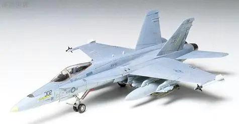 Сборная модель самолета 60702 1/72 F/A-18 Hornet Fighter