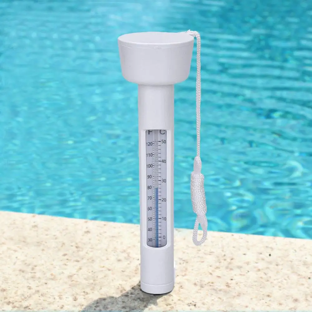 Swimming Pool Thermometer Water Temperature Meter Swimming Pool Float Thermometer