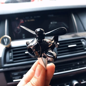 

Car Fragrance Clip Air Force Perfume Aircraft Shape Rotate Air Vent Freshener Auto Interior Outlet Decoration Accessories Gifts